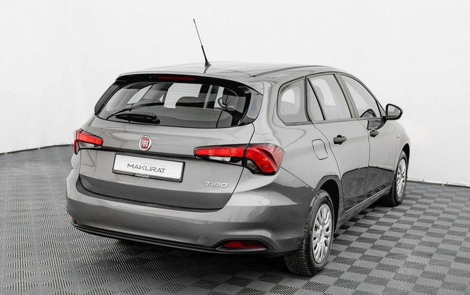 Fiat Tipo cena 47850 przebieg: 56441, rok produkcji 2019 z Lubniewice małe 667